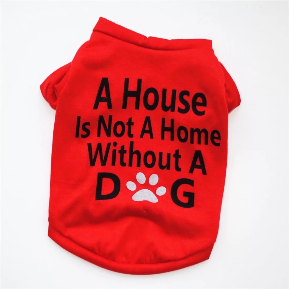 Shirt for dog size large